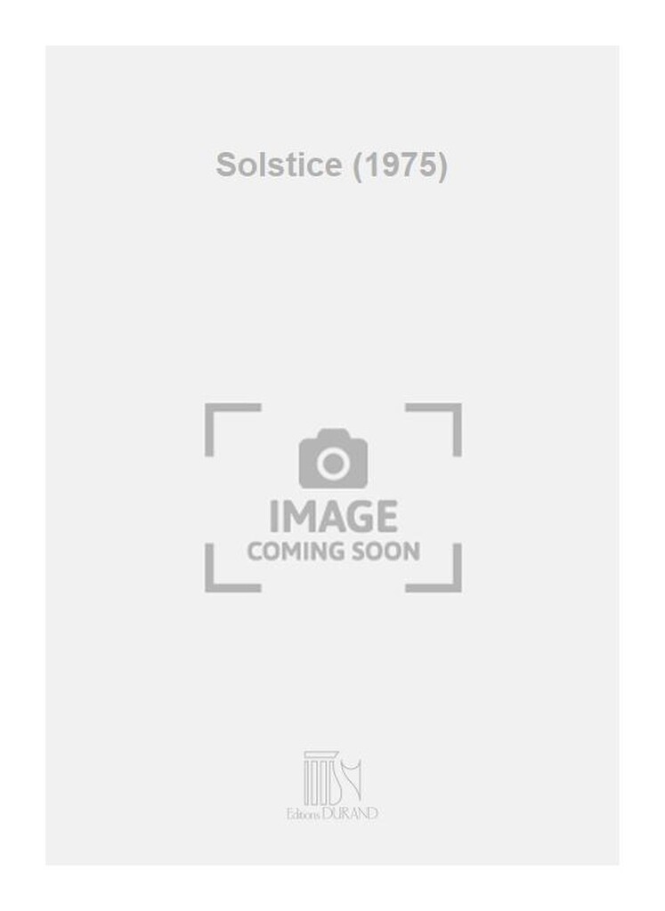 Solstice (1975)
